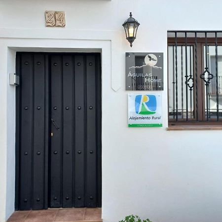 Casa Rural Aguilas Home Zhr Zahara De La Sierra Exterior photo