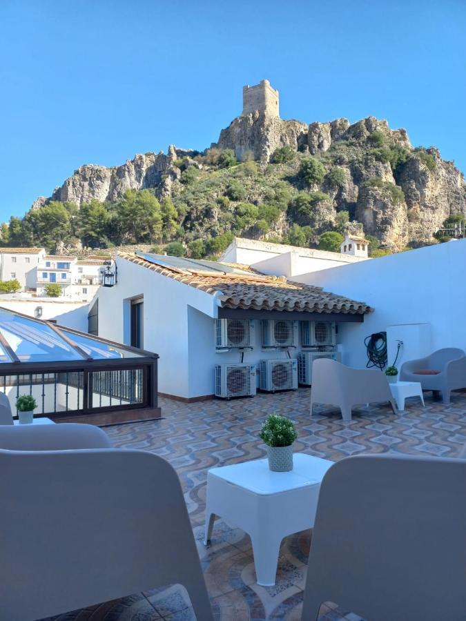 Casa Rural Aguilas Home Zhr Zahara De La Sierra Exterior photo